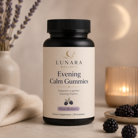Lunara Evening Calm Gummies
