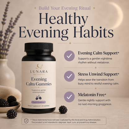 Lunara Evening Calm Gummies