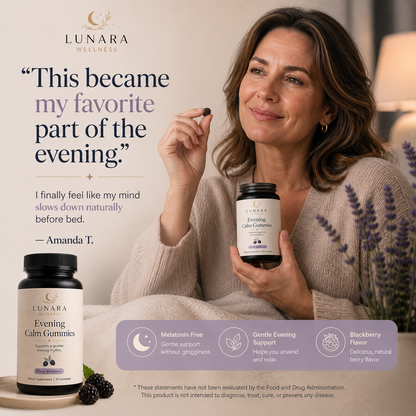 Lunara Evening Calm Gummies