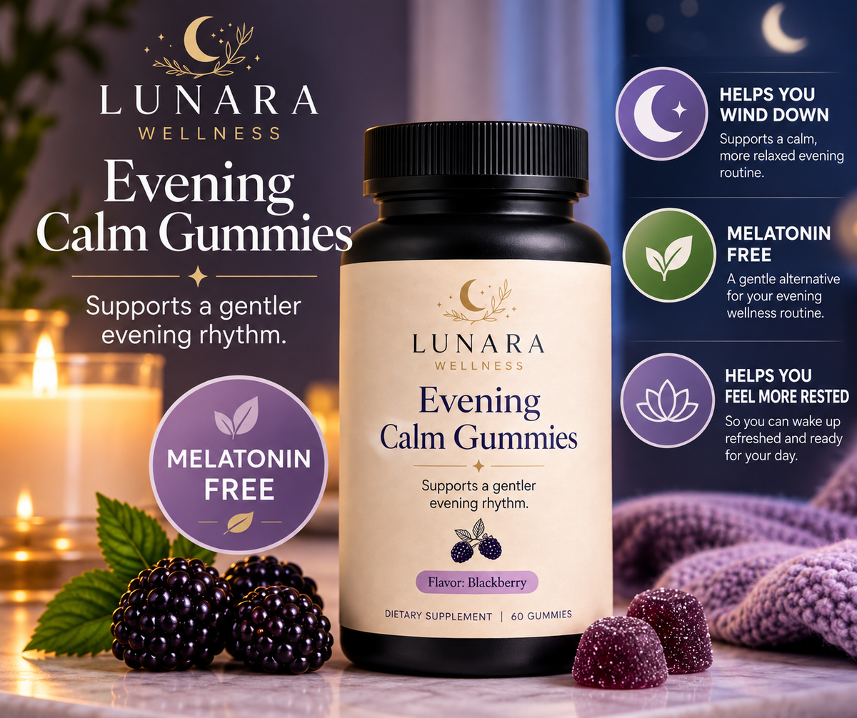 Lunara Evening Calm Gummies